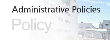 Administrative Policies