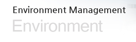 Environment Management